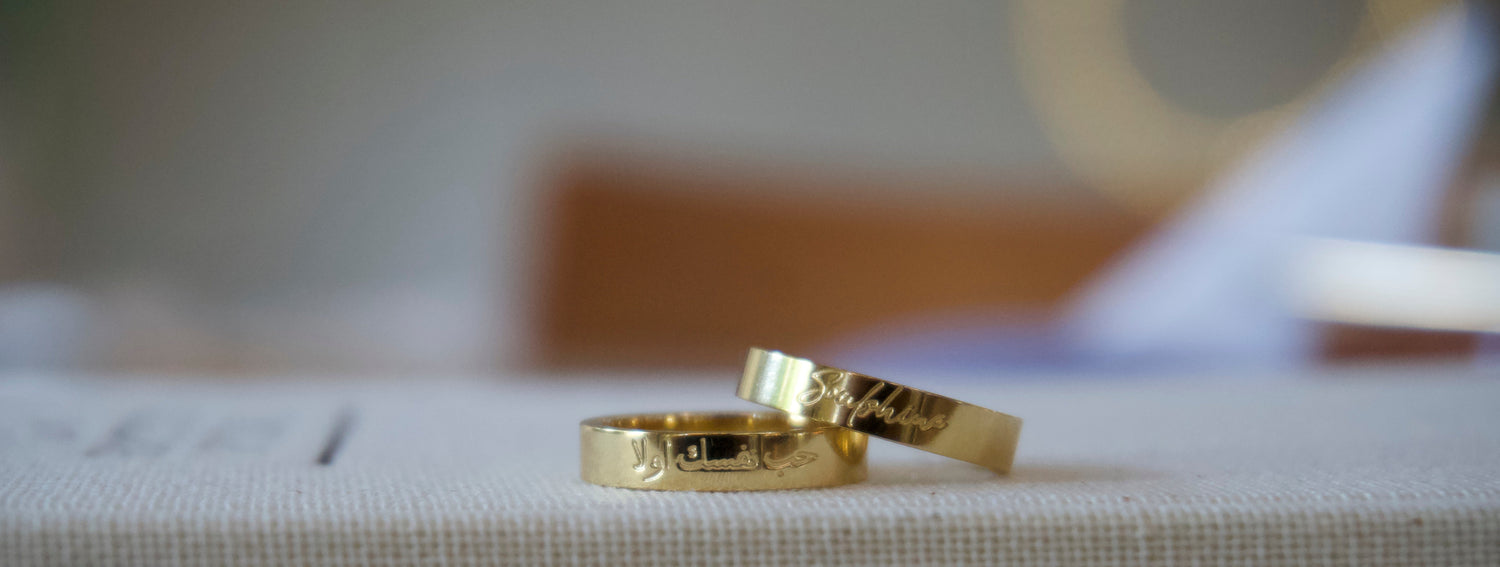 Affirmation Jewellery Rings