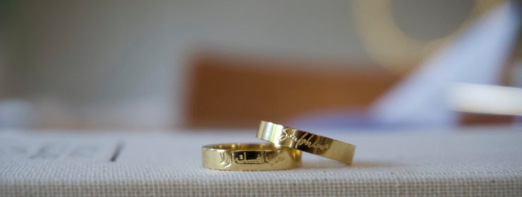 Affirmation Jewellery Rings