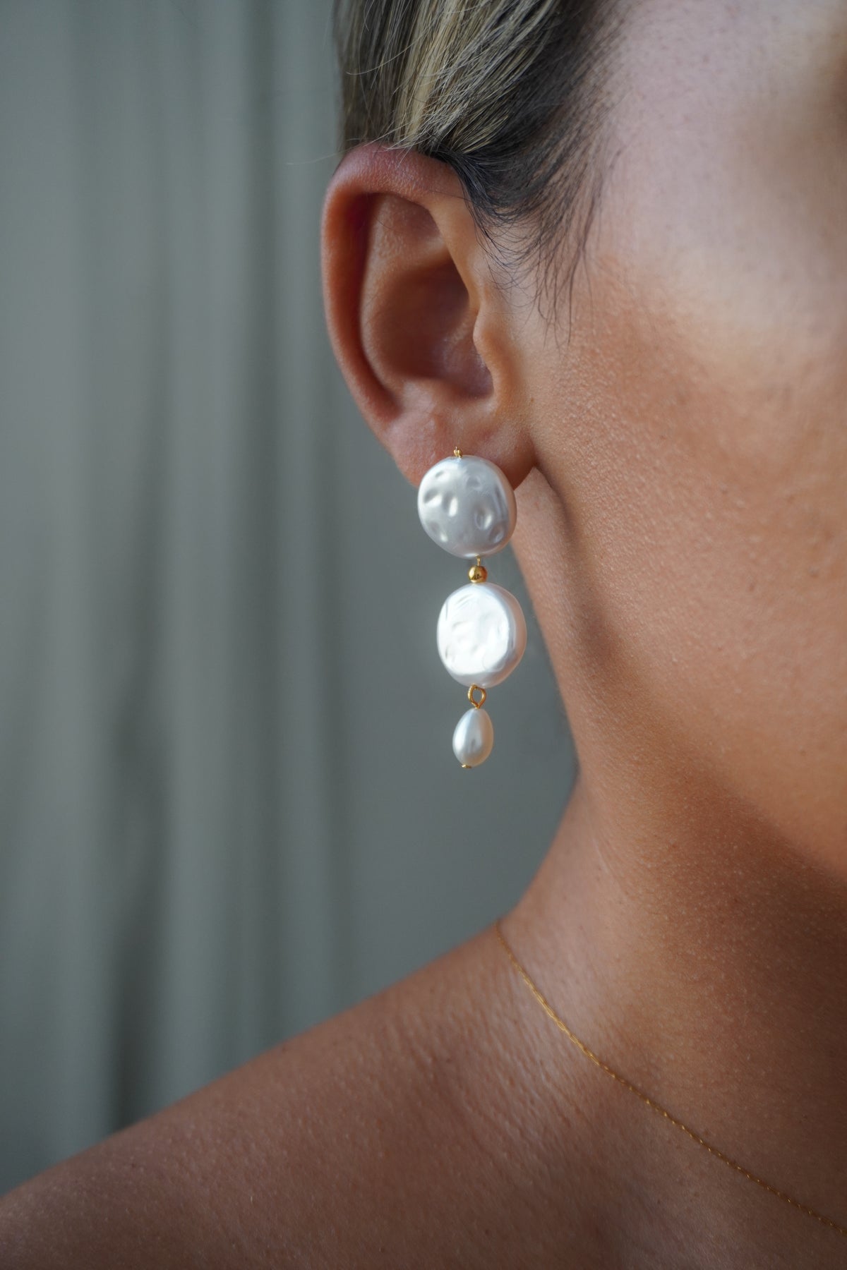 Ivy Pearl Earrings