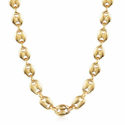Amelia Gold Choker, 18k gold plated