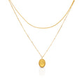 Khatim Star gold necklace