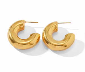 Nova Gold Hoops