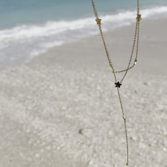 waterproof gold chain choker necklace